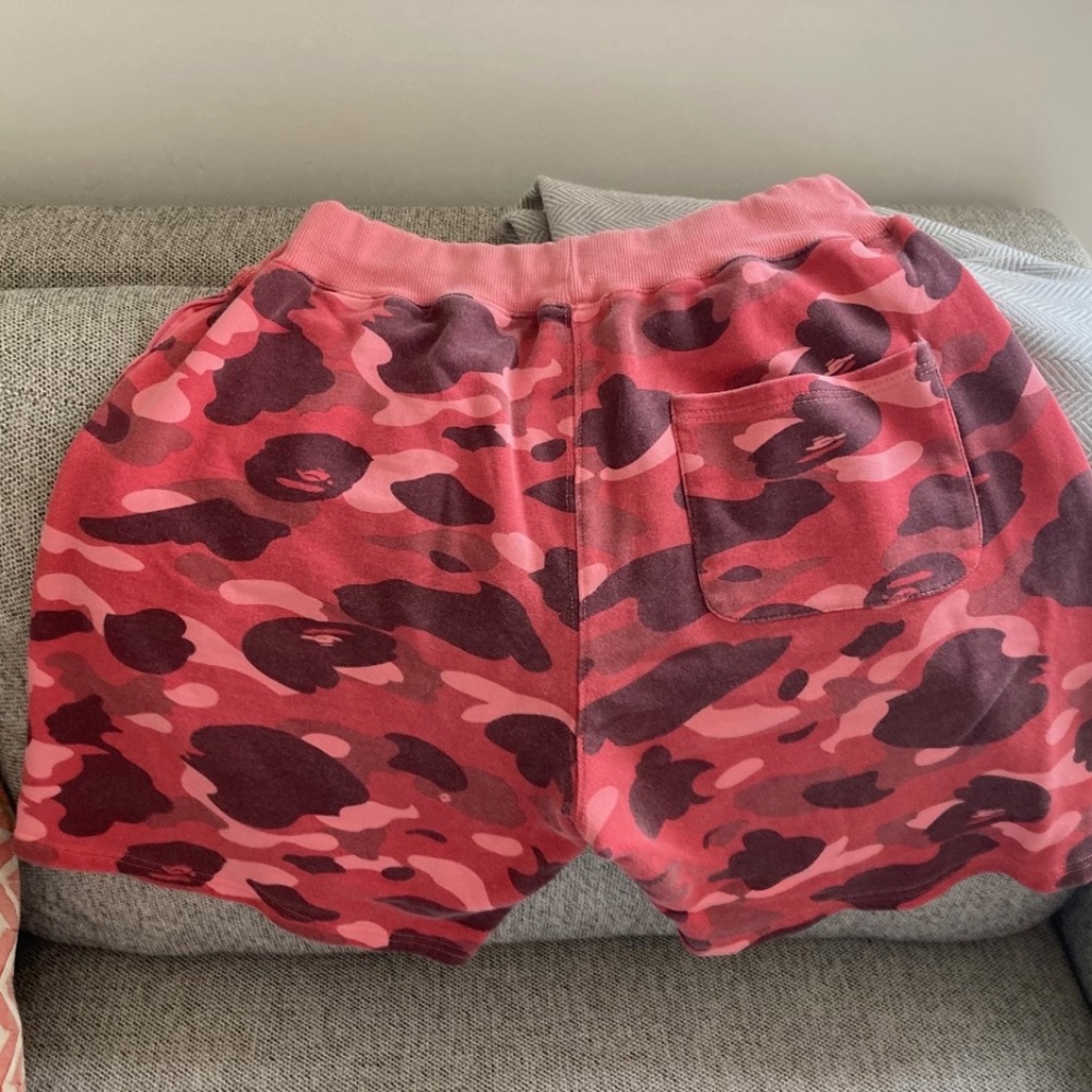 BAPE a Bathing Ape Lounge shorts